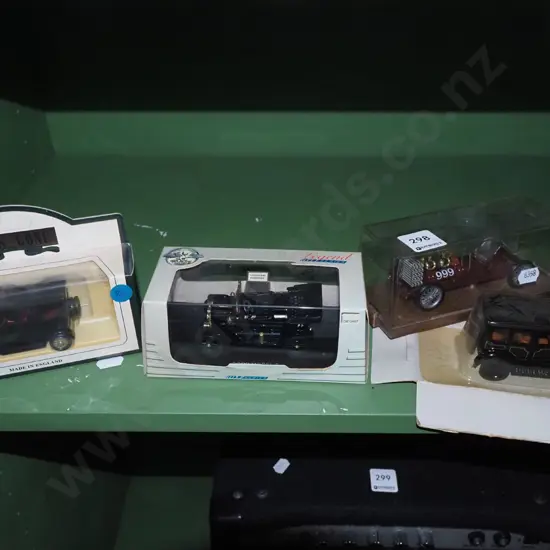 4x model vehicles