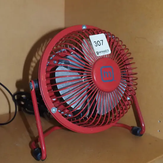 small desk top fan