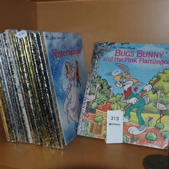various Golden books