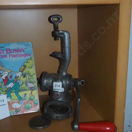 bench mounted mincer