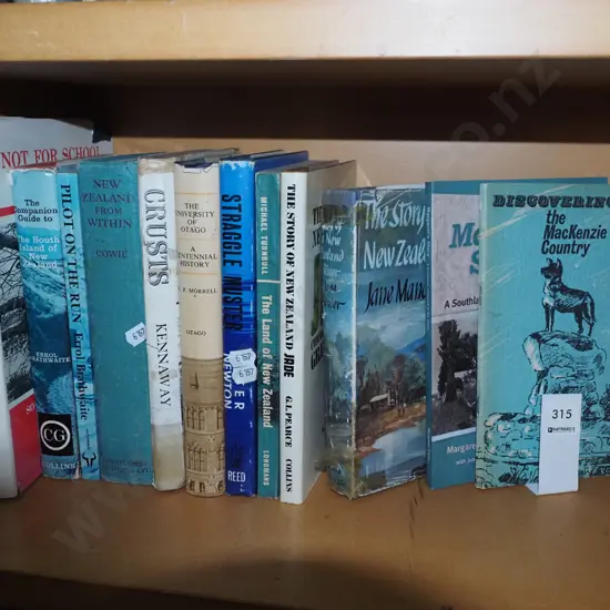 NZ books