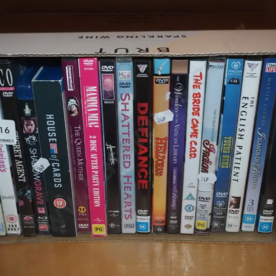 DVDs