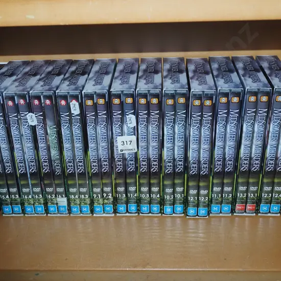 Midsomer Murders DVDs