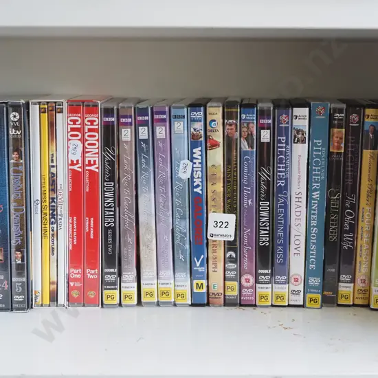 DVDs