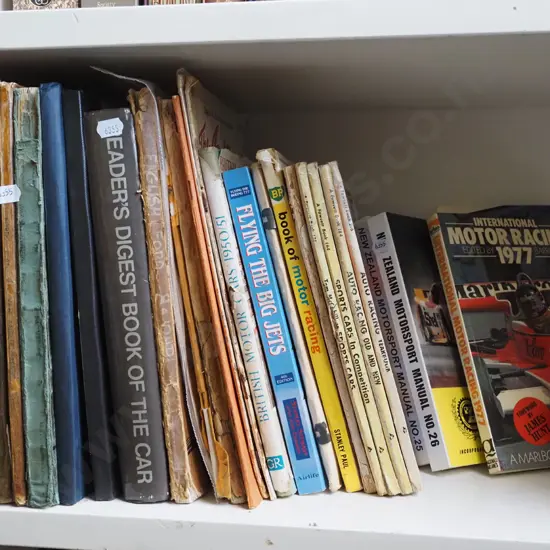 various automotive books