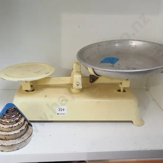 vintage balance scales