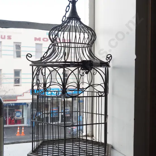  reproduction Victorian bird cage H-600