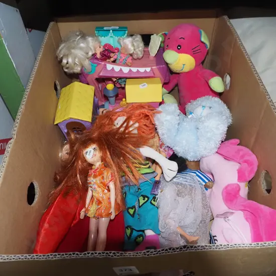 box; childrens toys