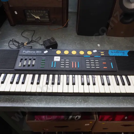 Fujitone IIIB keyboard
