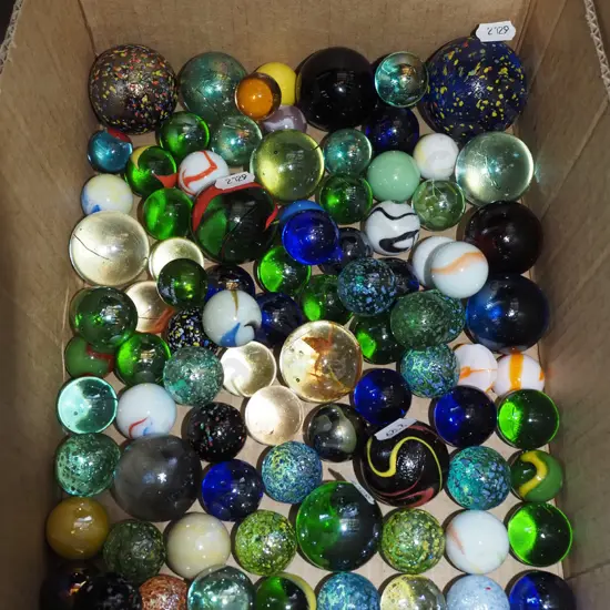 box of marbles