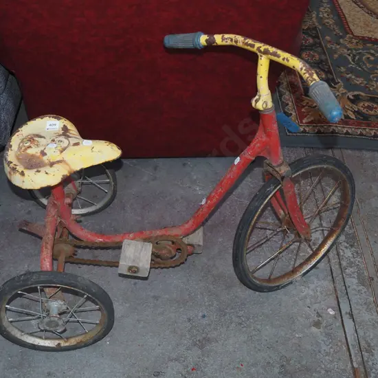 restorer's vintage trike