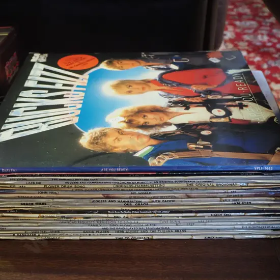 LPs; Manhattan Transfer, Bucks Fizz etc