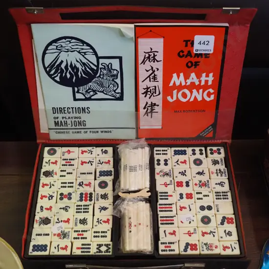 mahjong set