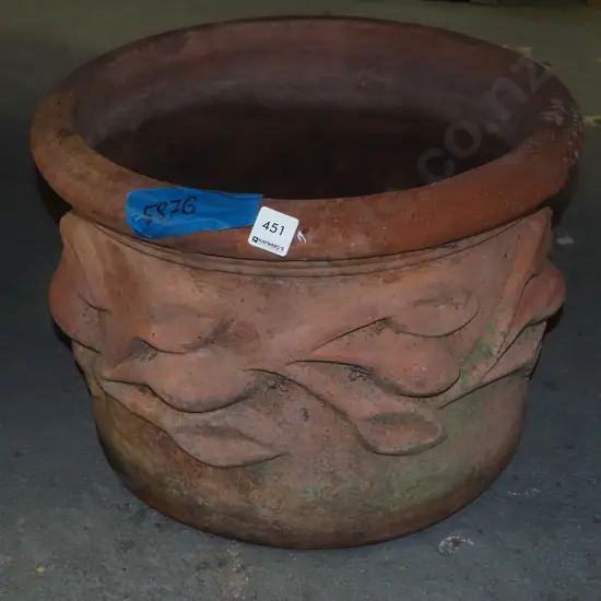 terracotta garden planter H-290