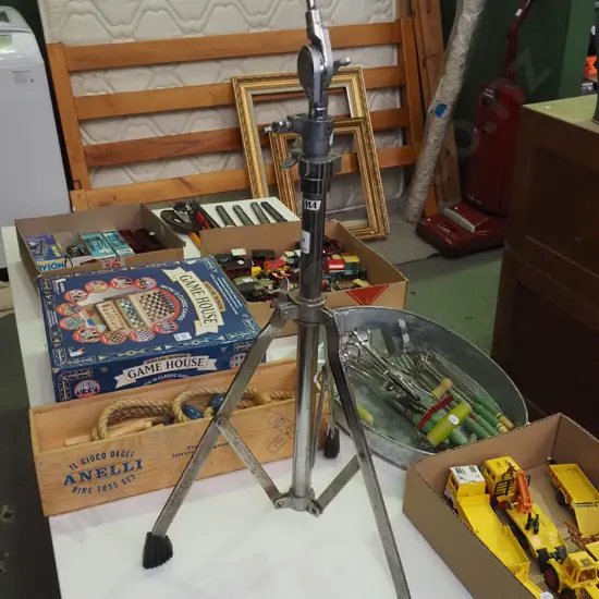 Tama drum kit cymbal stand