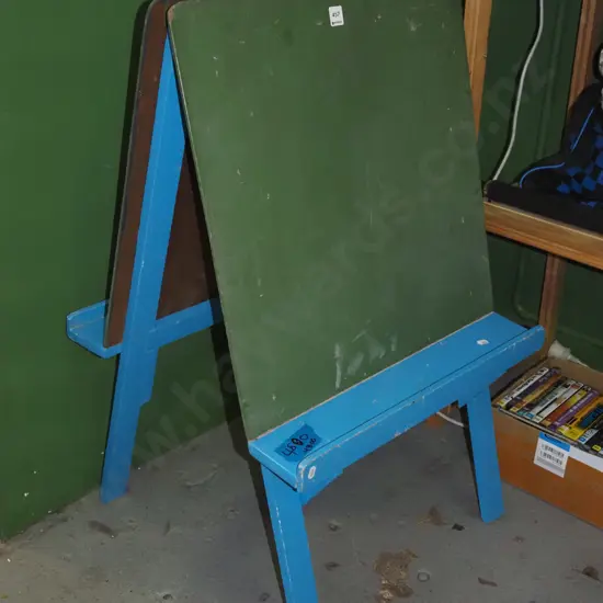 children's A frame blackboard