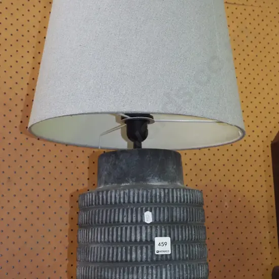 tall ceramic table lamp H-520