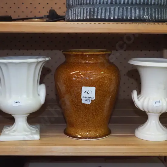 3x vases H-160