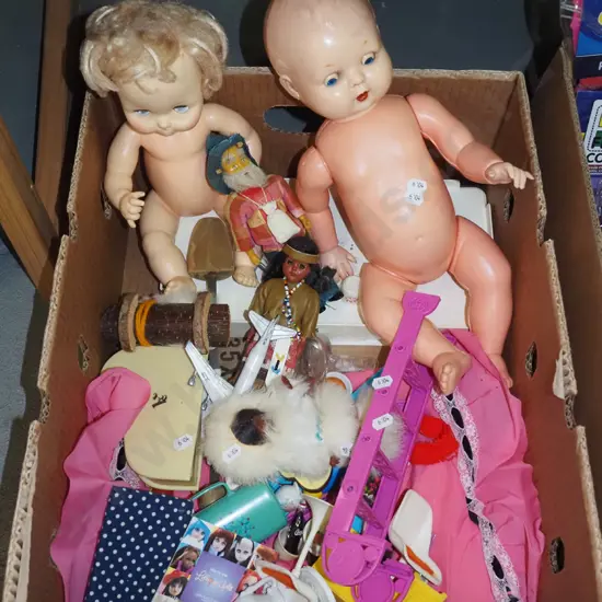 box; childrens toys