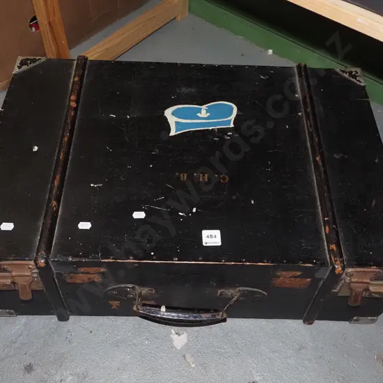 wooden equipment case