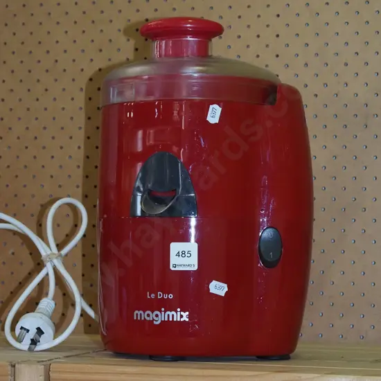 Magimix juicer