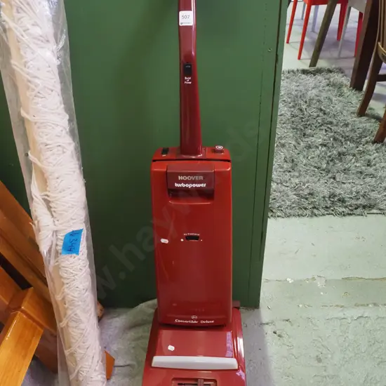 Hoover upright vacuum cleaner