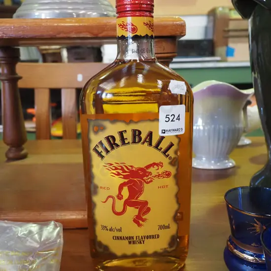 700ml Fireball cinnamon flavoured whisky