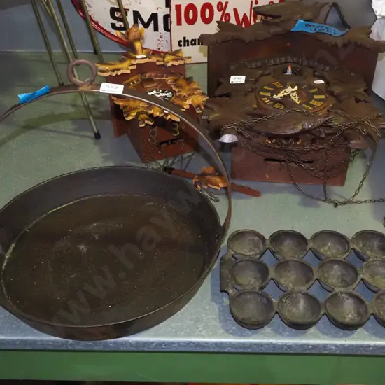 cast iron skillet, gem iron