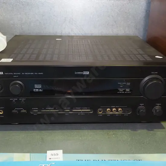 Yamaha AV receiver - AX/460