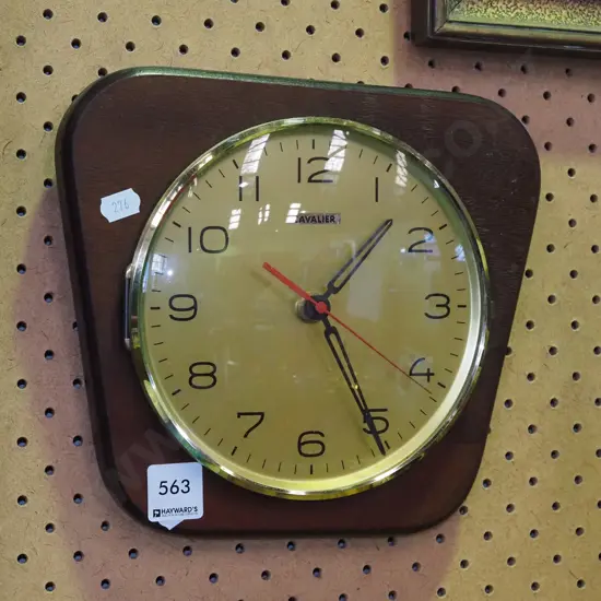 retro wall clock