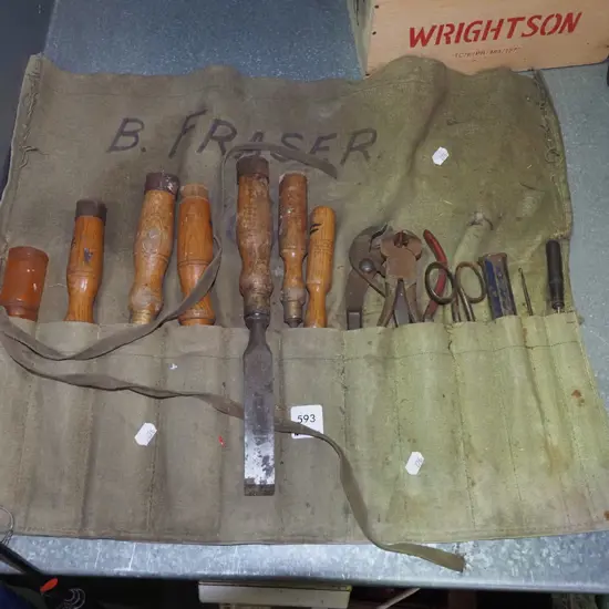 vintage chisels and pincers