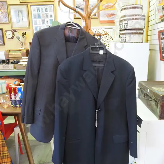 2x gents grey jackets