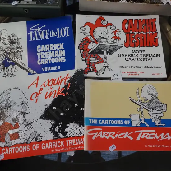 Garrick Tremain books