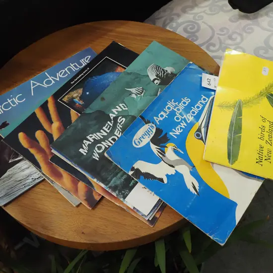 NZ Weetbix and other collector card albums