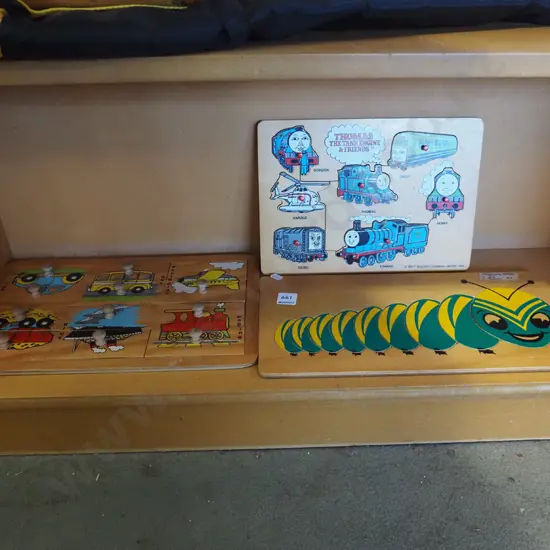 wooden childrens puzzles