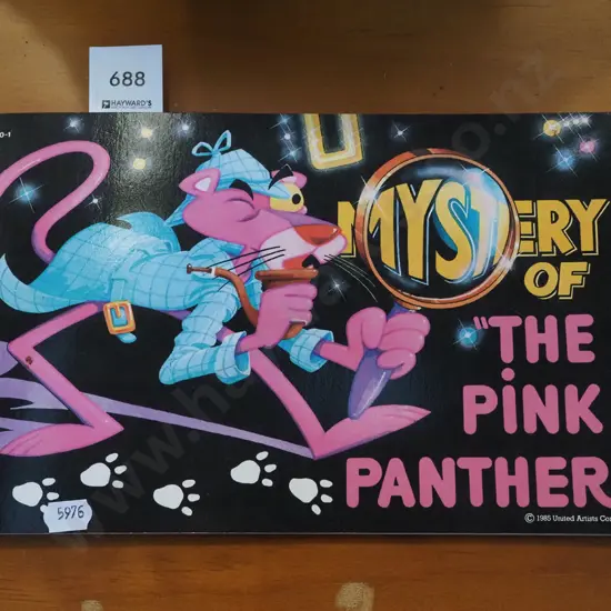 Pink Panther book