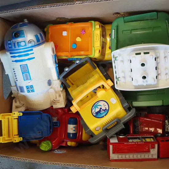 box of toys