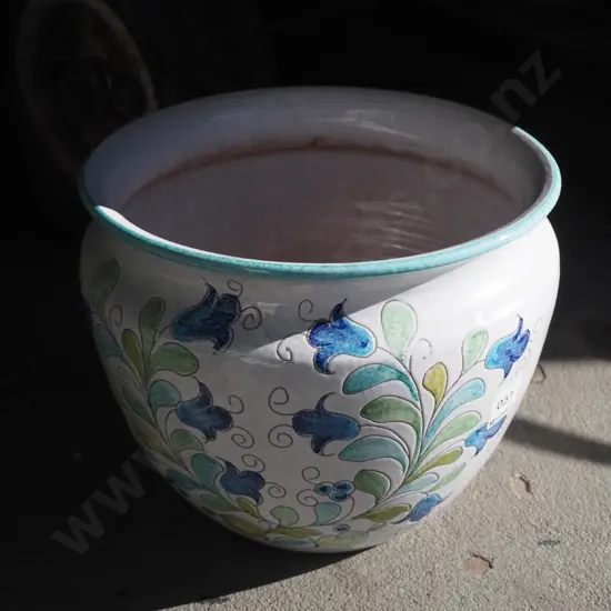 glazed jardiniere H-200