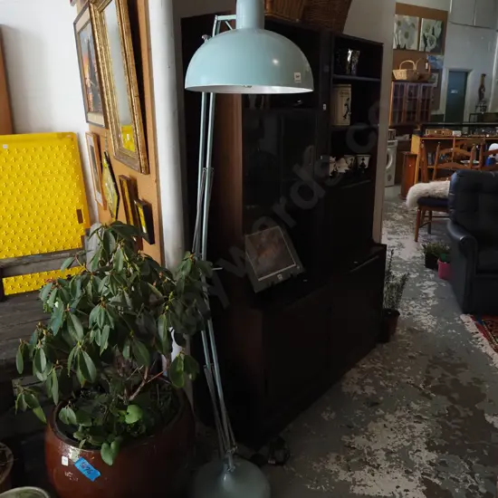 large contemporary  free standing anglepoise standard lamp H-1760