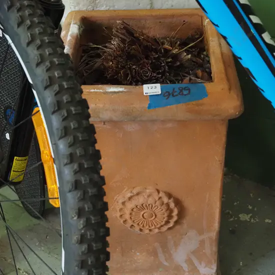 terracotta garden planter H-510