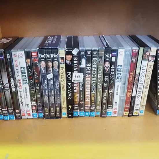 DVDs