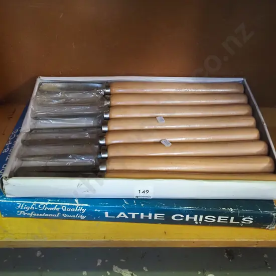 woodworkers lathe chisels