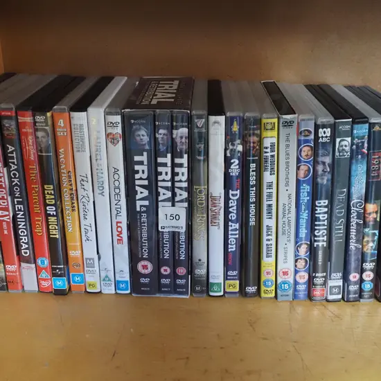 DVDs