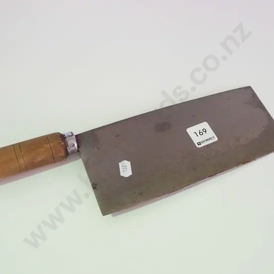 butcher's cleaver