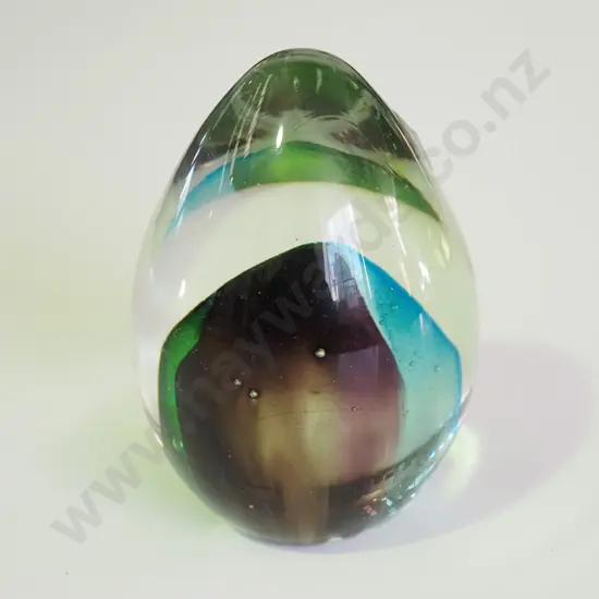 art glass paperweight