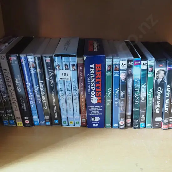 DVDs