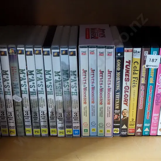 DVDs