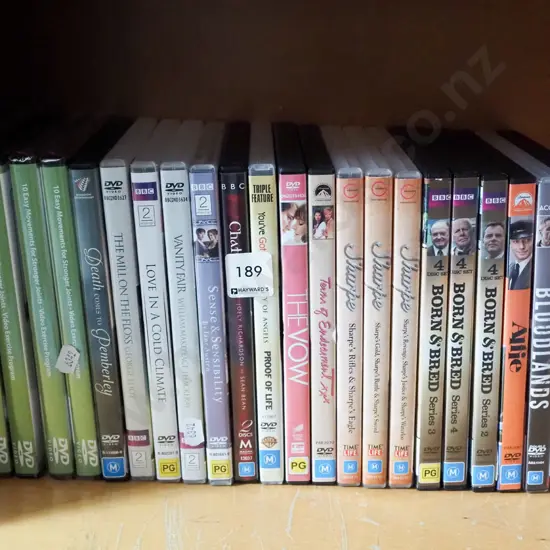 DVDs