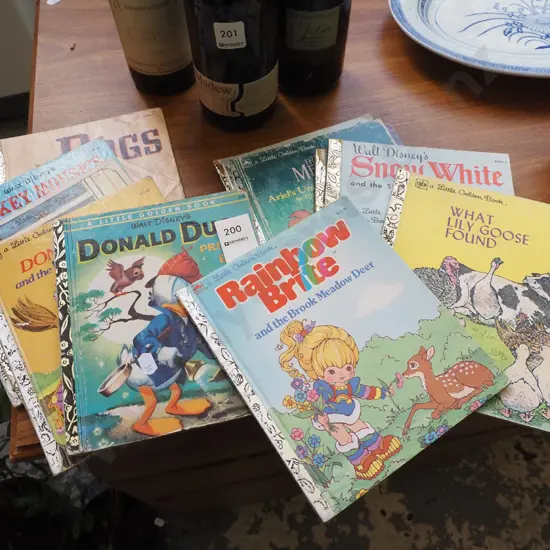 various Golden books