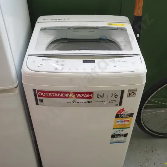 LG 6.5kg top loader 